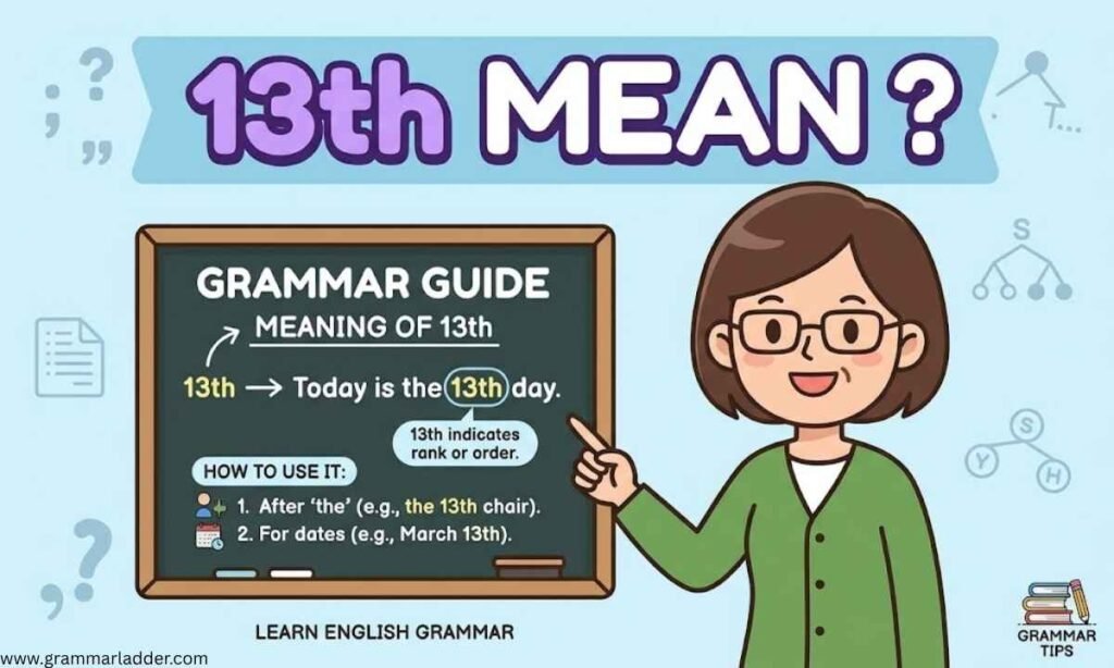 does-13th-mean