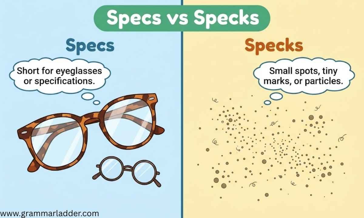 specs-vs-specks-meaning