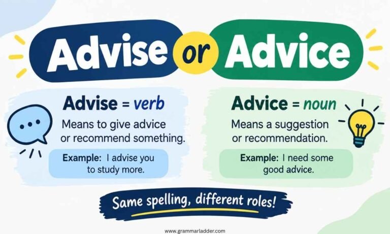 advise-or-advice
