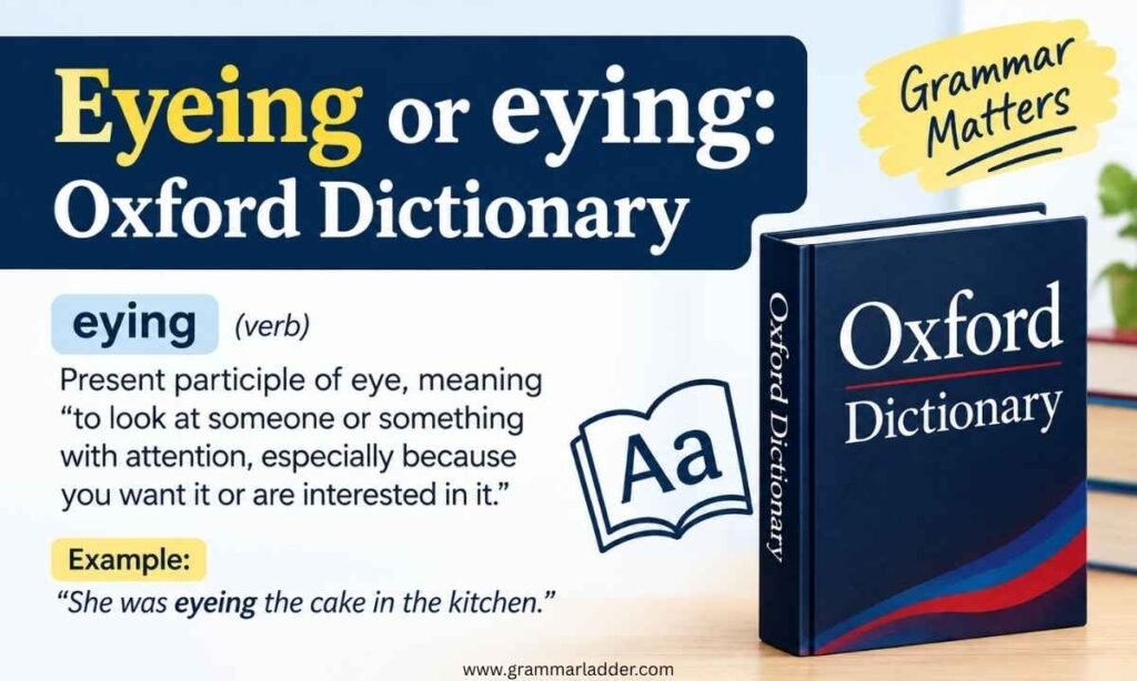 eyeing-or-eying-oxford-dictionary