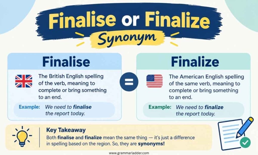 finalise-or-finalize-synonym