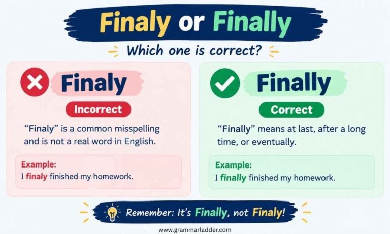 finaly-or-finally