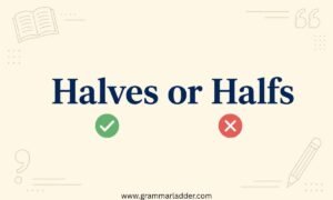 halves-or-halfs