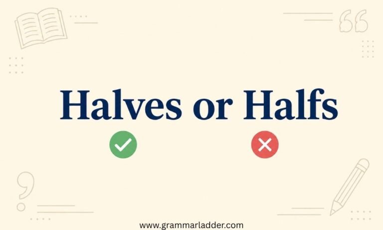 halves-or-halfs