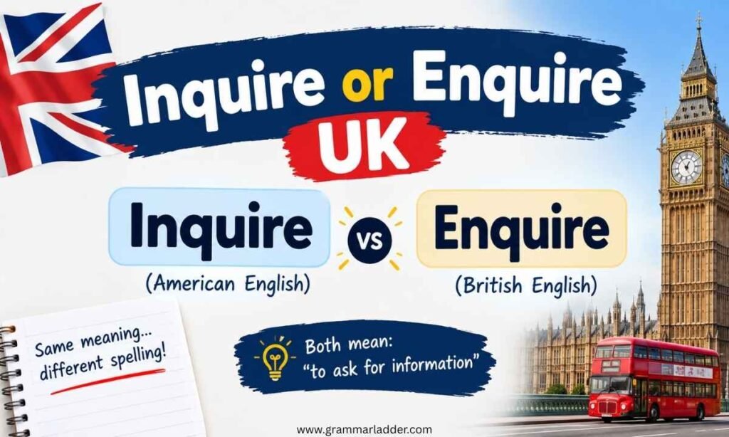 inquire-or-enquire-uk