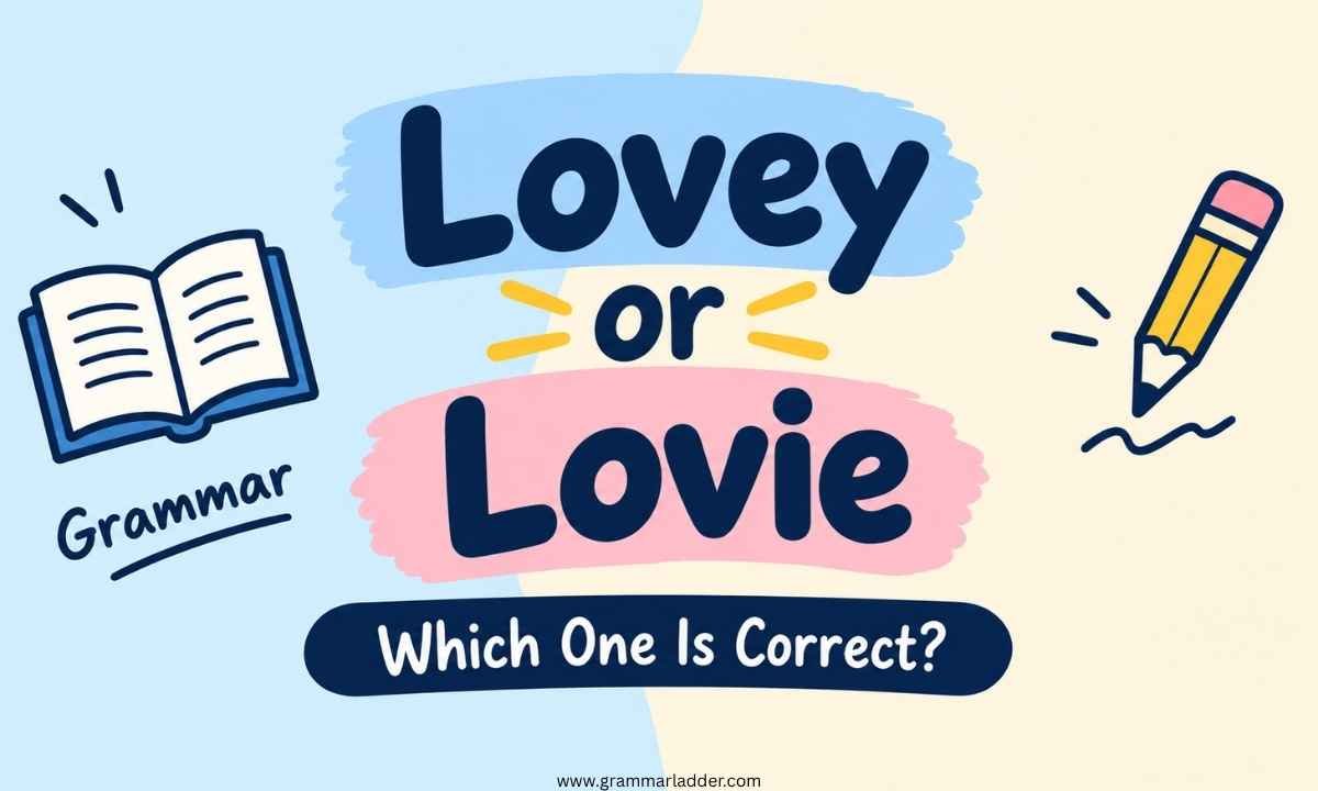 lovey-or-lovie