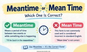 meantime-or-mean-time