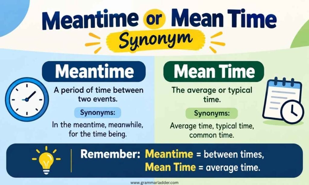 meantime-or-mean-time-synonym