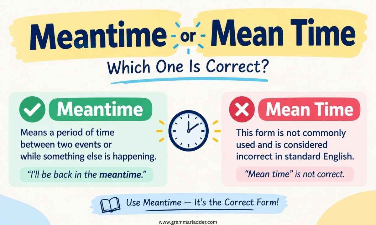 meantime-or-mean-time