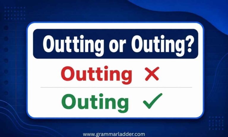 outting-or-outing