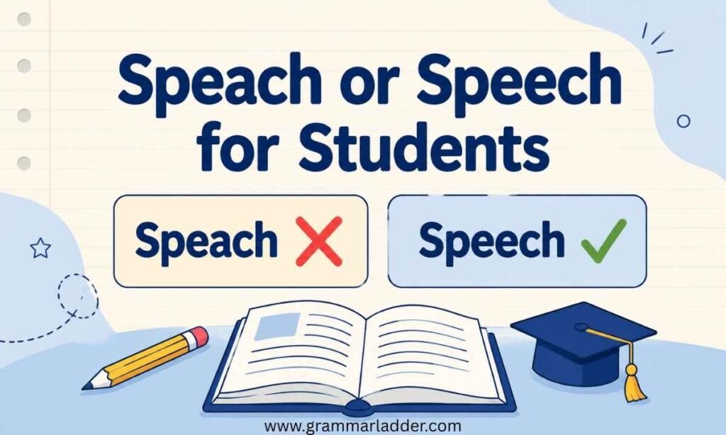 speach-or-speech-for-students