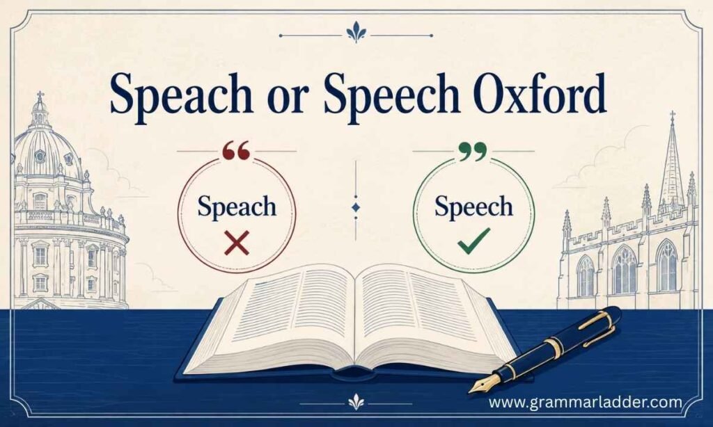 speach-or-speech-oxford