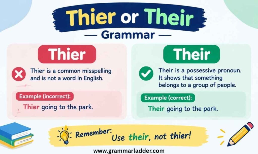 thier-or-their-grammar