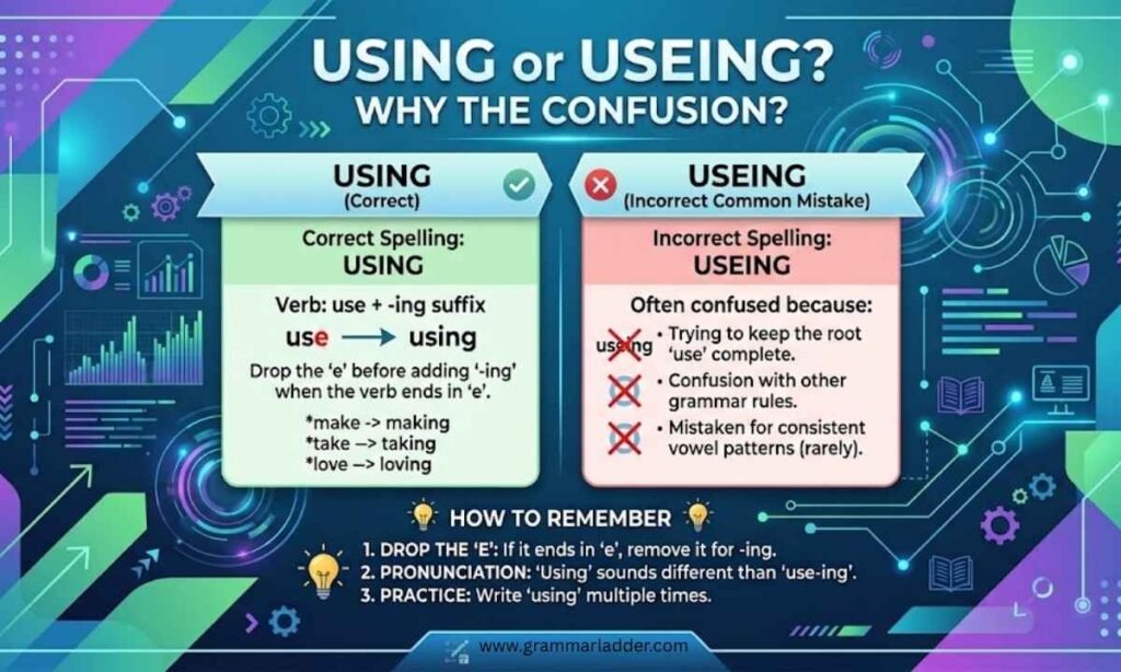 using-or-useing-why-the-confusion