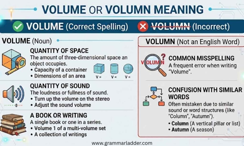 volume-or-volumn-meaning