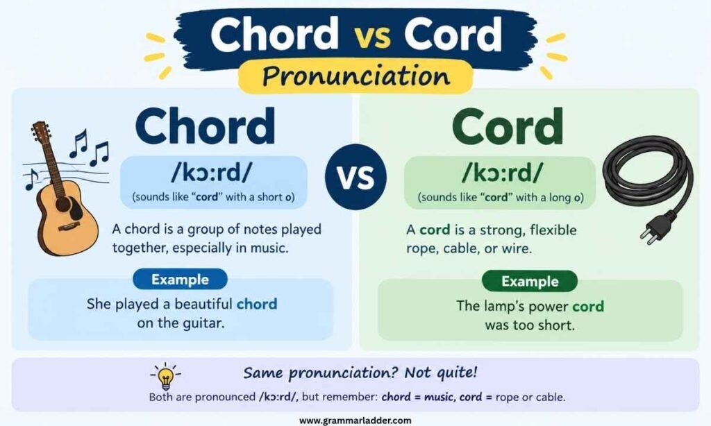 chord-vs-cord-pronunciation