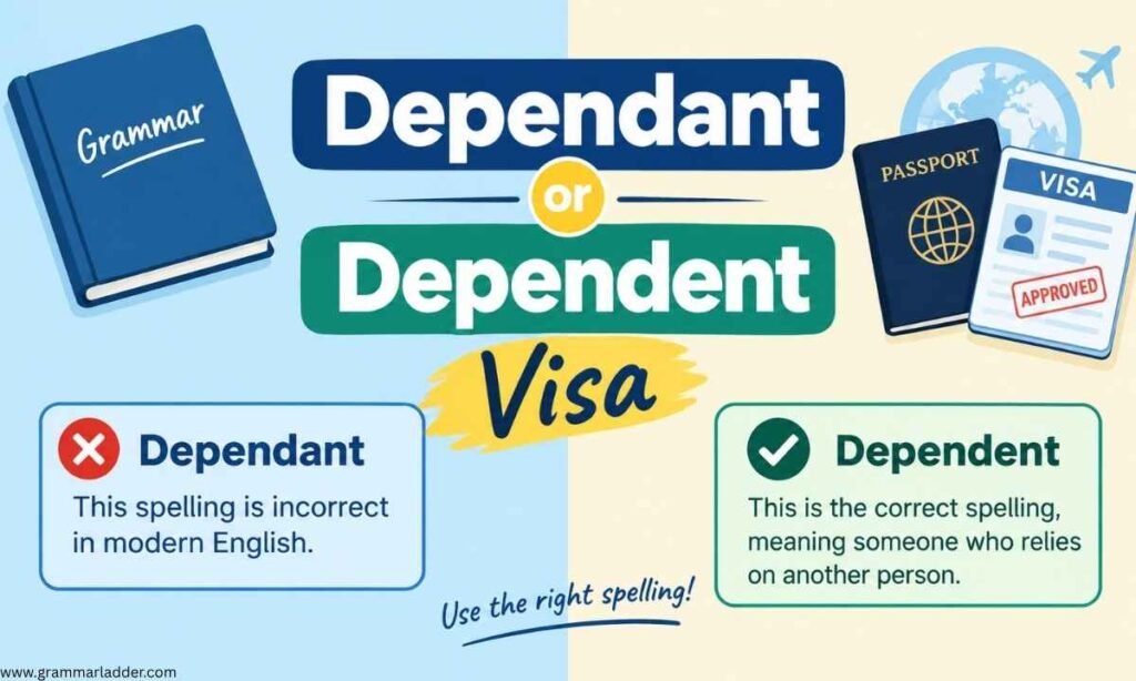 dependant-or-dependent-visa