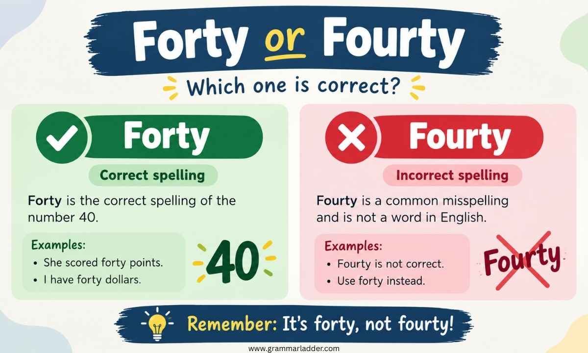 forty-or-fourty