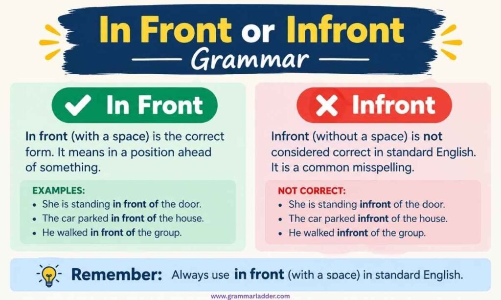 in-front-or-infront-grammar