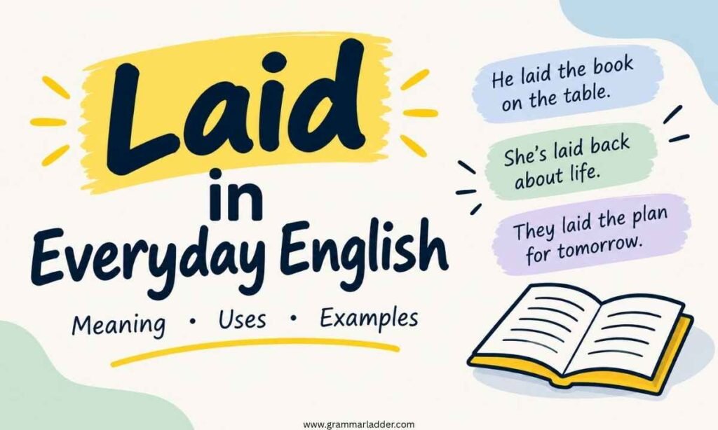 laid-in-everyday-english