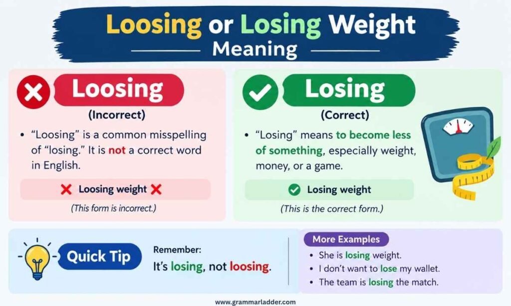 loosing-or-losing-weight-meaning