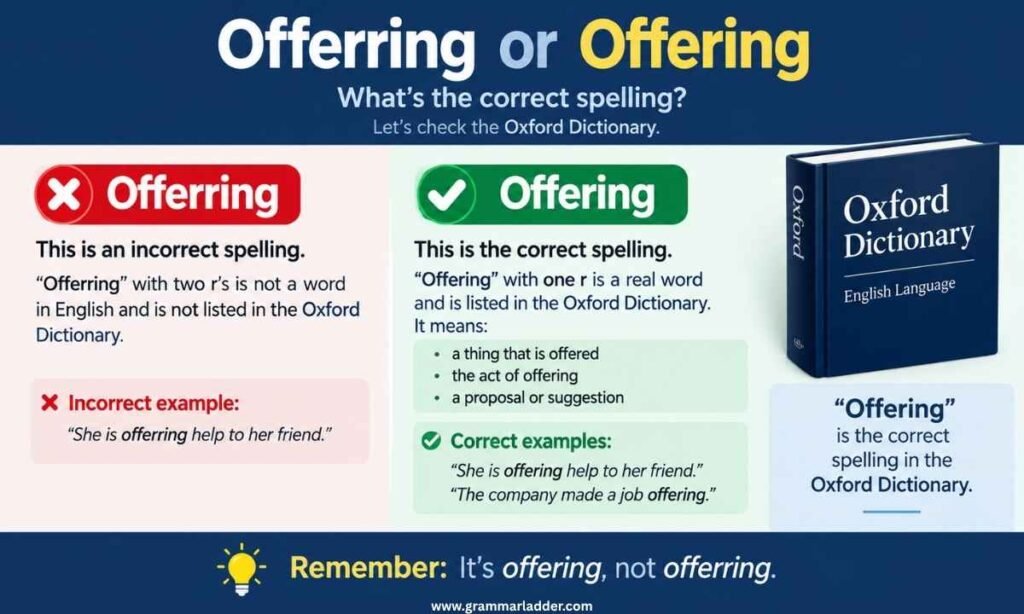 offering-oxford-dictionary
