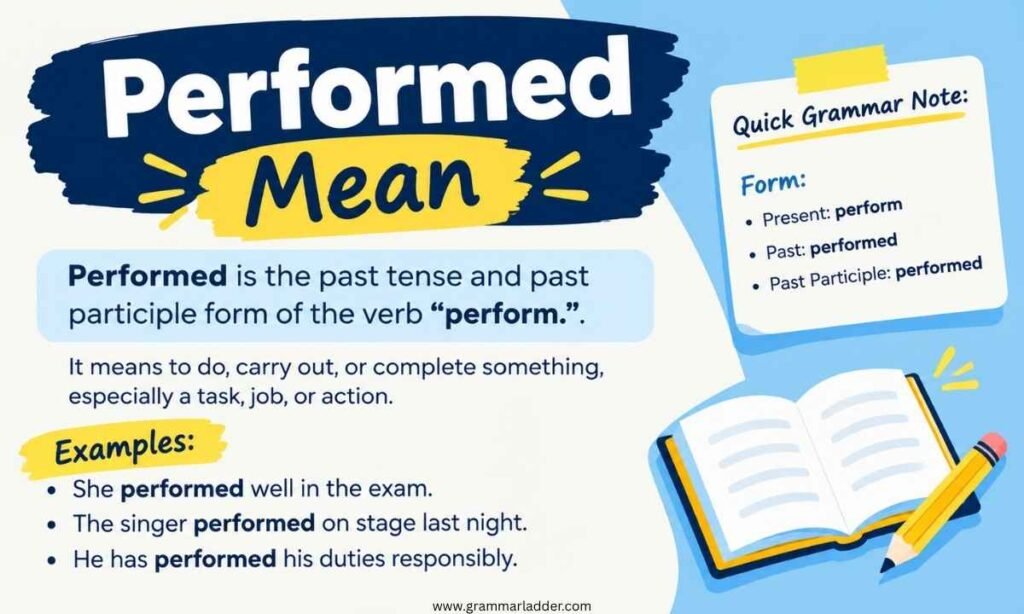 performed-mean