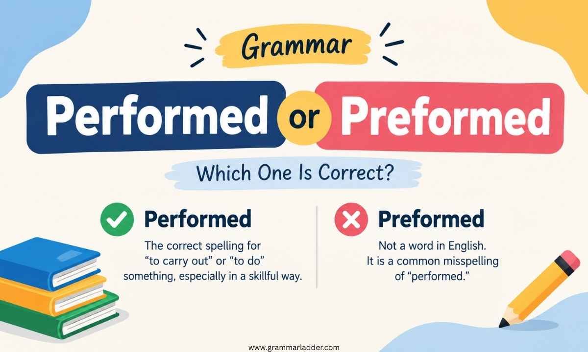 performed-or-preformed