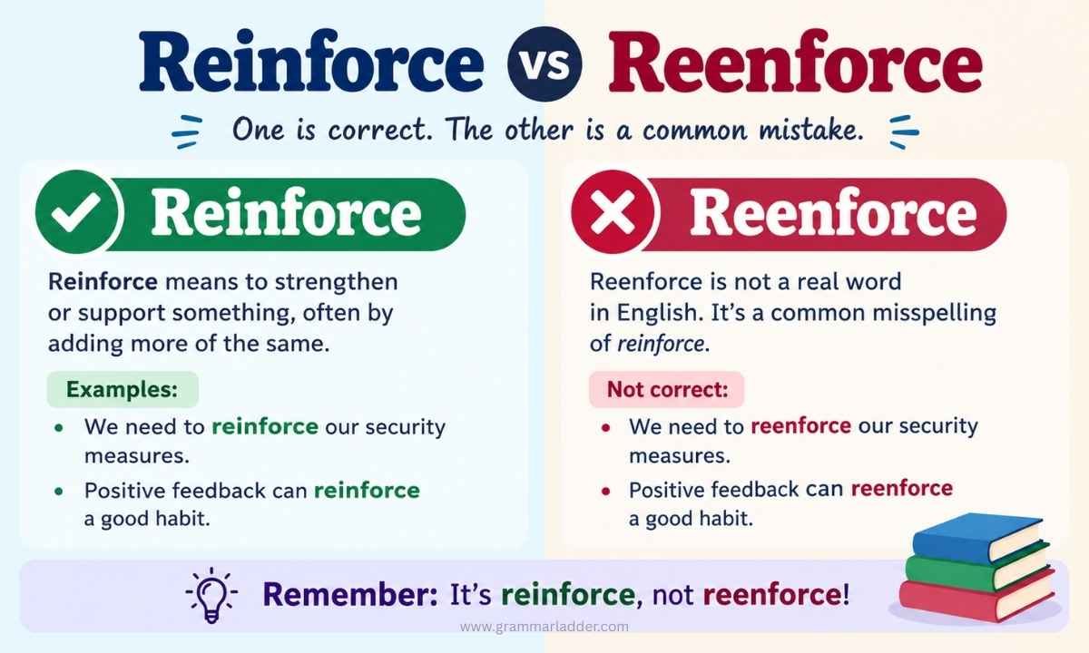 reinforce-vs-reenforce