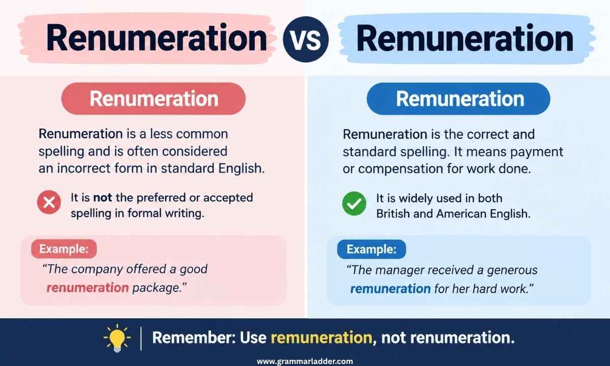 renumeration-vs-remuneration