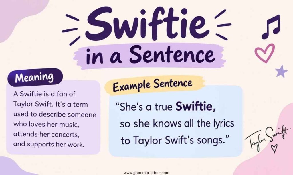 swiftie-in-a-sentence